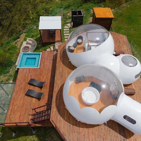 Monteza Glamping Hotel Piedecuesta Exterior photo