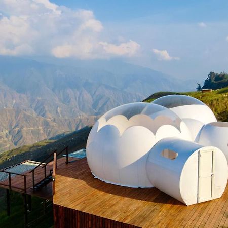 Monteza Glamping Hotel Piedecuesta Exterior photo