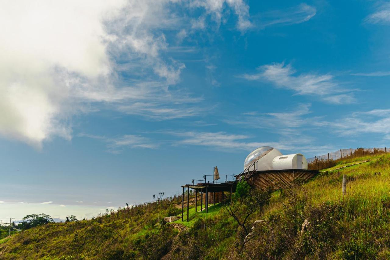 Monteza Glamping Hotel Piedecuesta Exterior photo