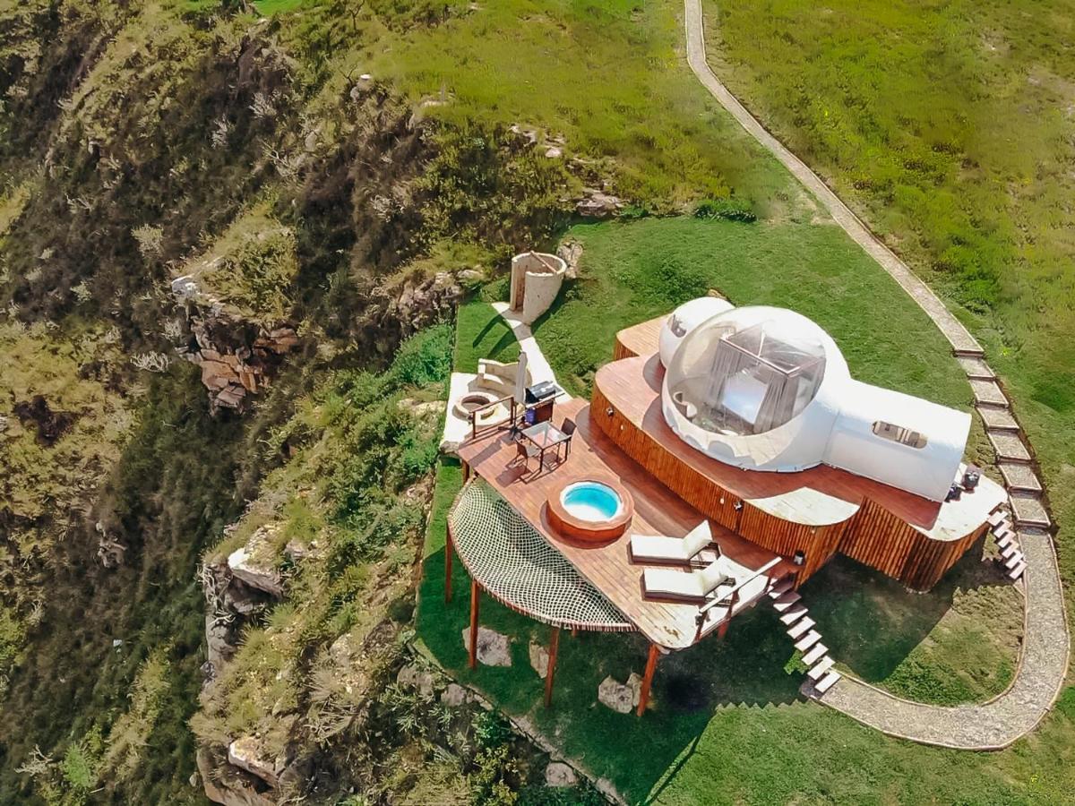 Monteza Glamping Hotel Piedecuesta Exterior photo