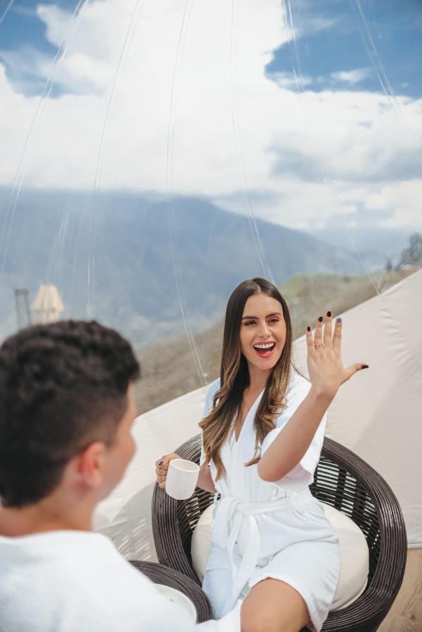 Monteza Glamping Hotel Piedecuesta Exterior photo