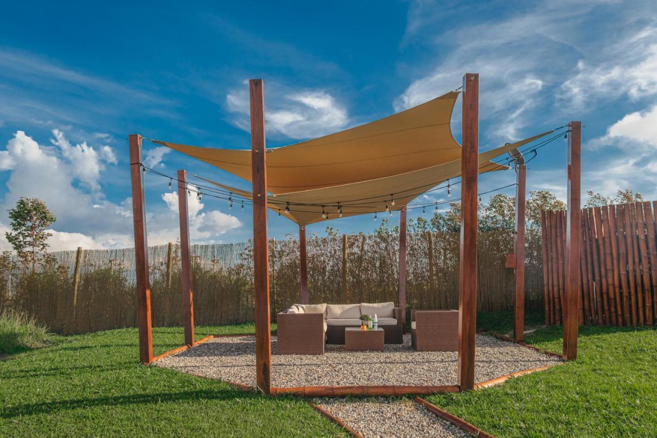 Monteza Glamping Hotel Piedecuesta Exterior photo
