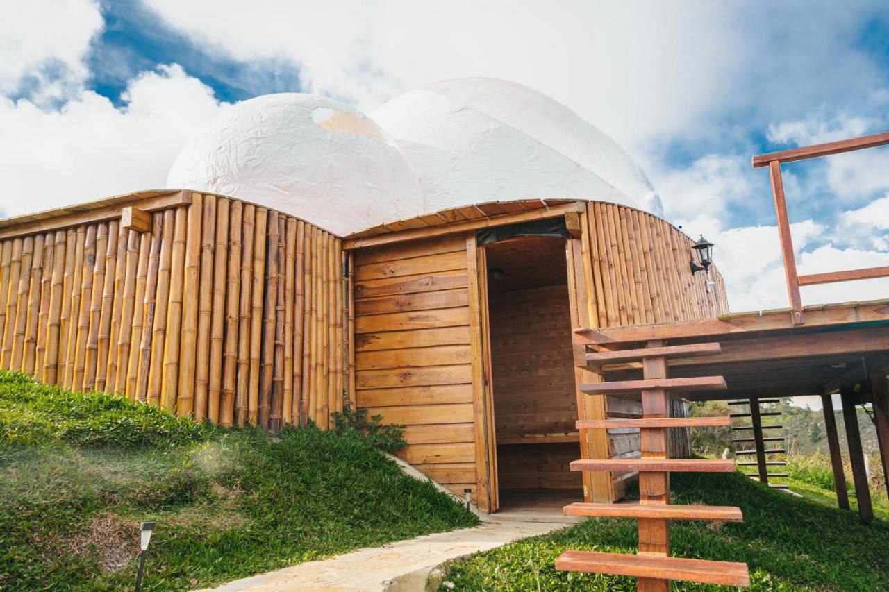 Monteza Glamping Hotel Piedecuesta Exterior photo