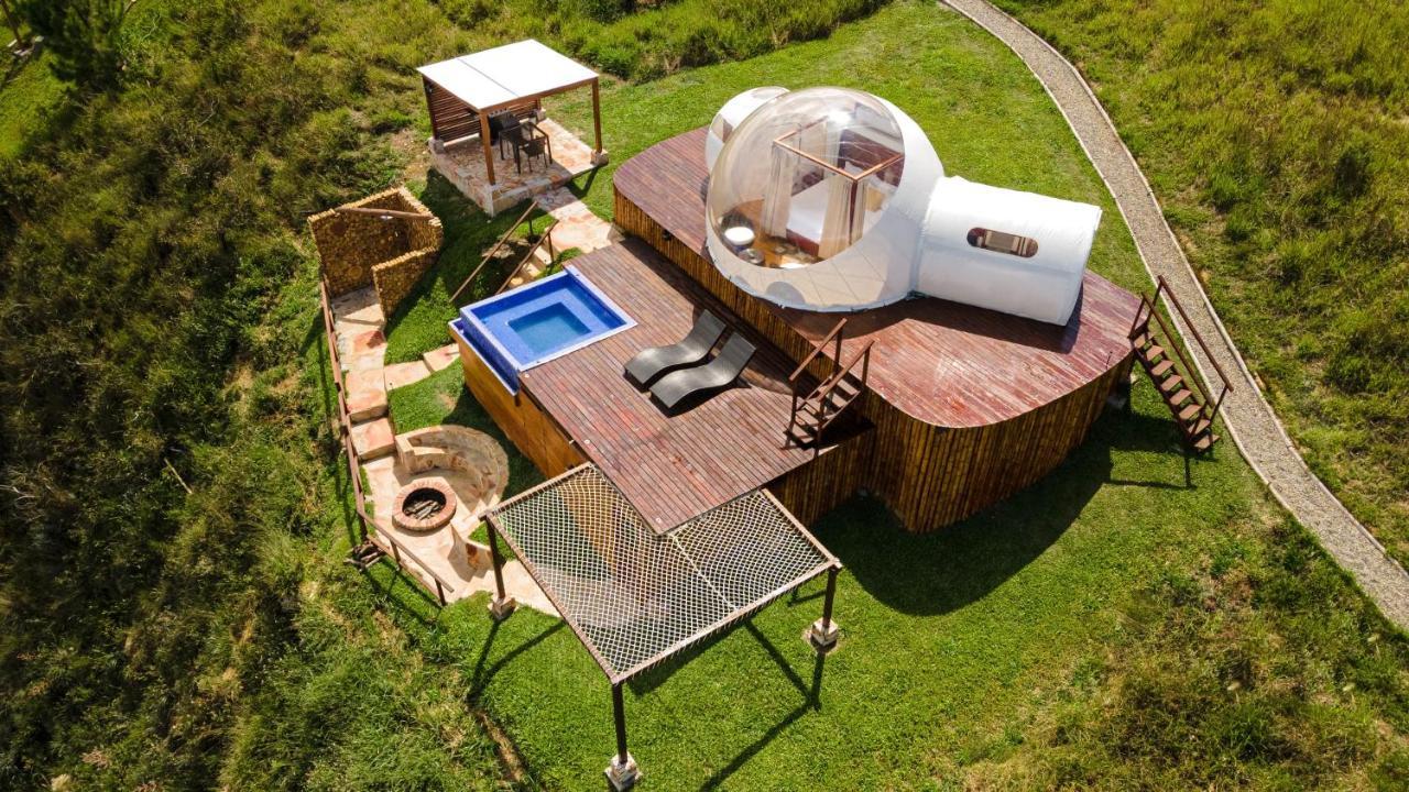 Monteza Glamping Hotel Piedecuesta Exterior photo