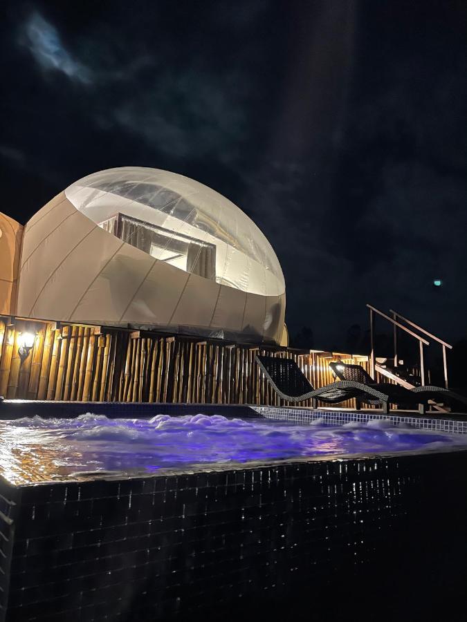 Monteza Glamping Hotel Piedecuesta Exterior photo