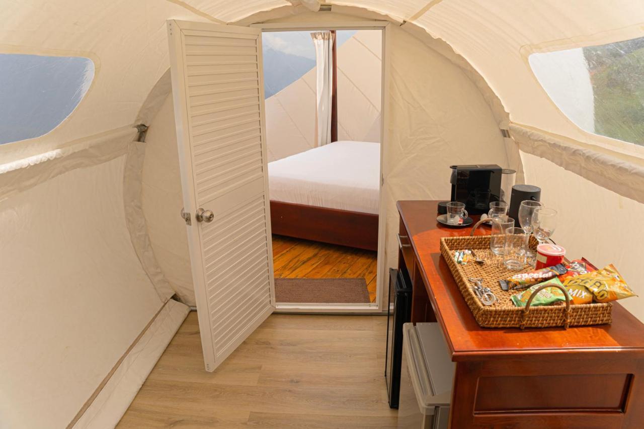 Monteza Glamping Hotel Piedecuesta Exterior photo