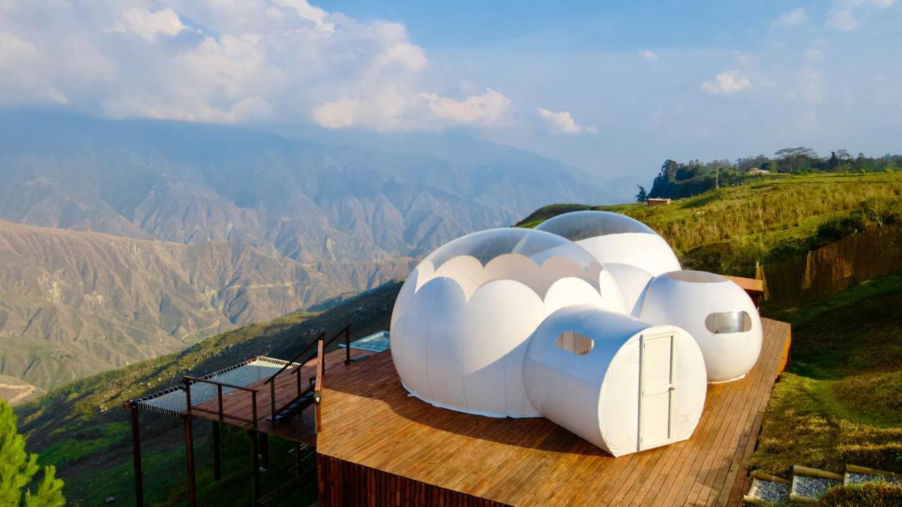 Monteza Glamping Hotel Piedecuesta Exterior photo
