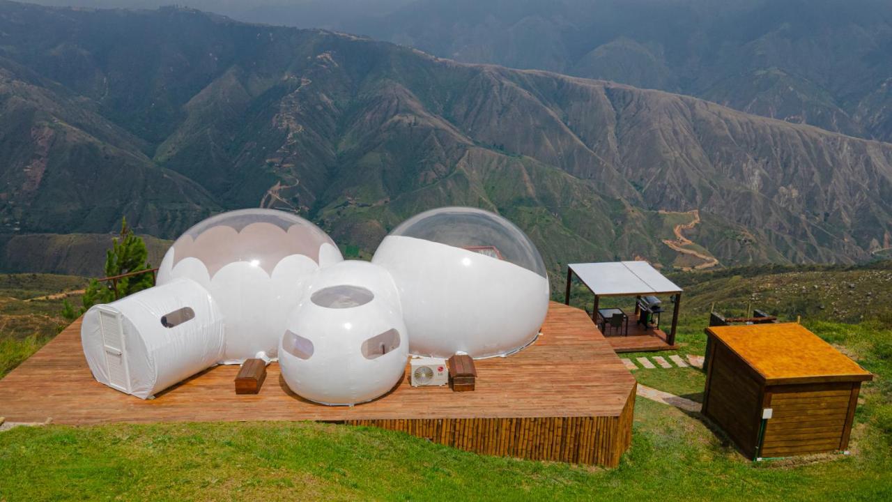 Monteza Glamping Hotel Piedecuesta Exterior photo