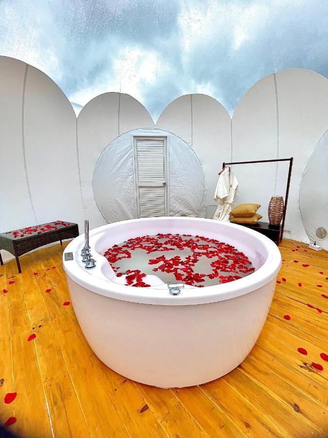 Monteza Glamping Hotel Piedecuesta Exterior photo