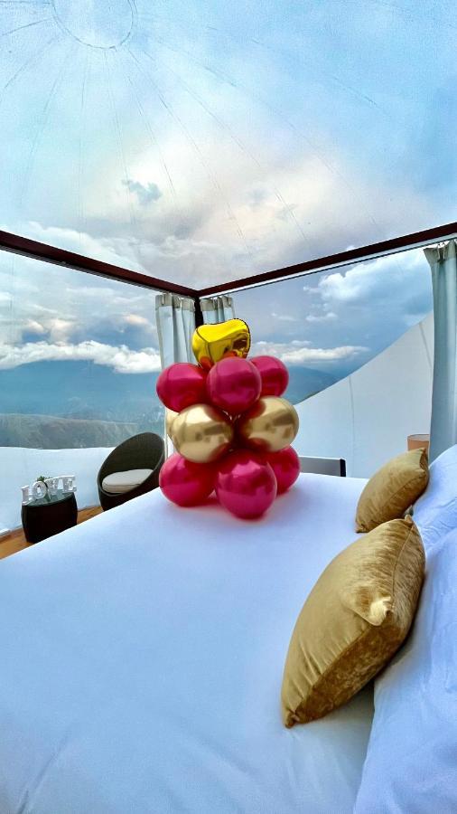 Monteza Glamping Hotel Piedecuesta Exterior photo
