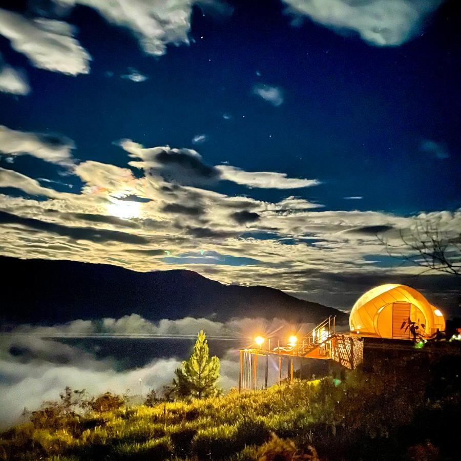Monteza Glamping Hotel Piedecuesta Exterior photo